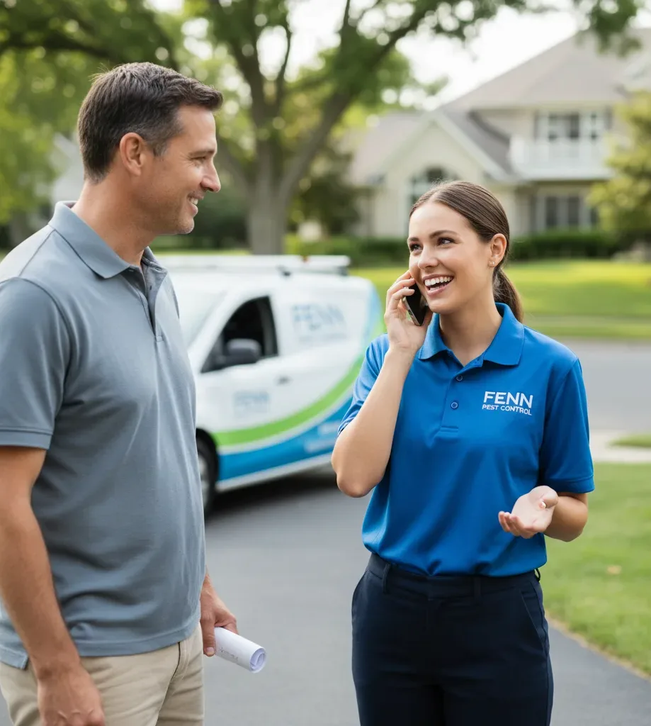 Fenn Pest Control customer support in Sibley